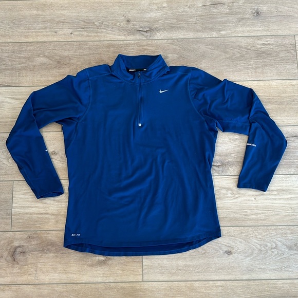 Nike Other - Nike Running Men’s XL Dri-fit Quarter Zip Pullover